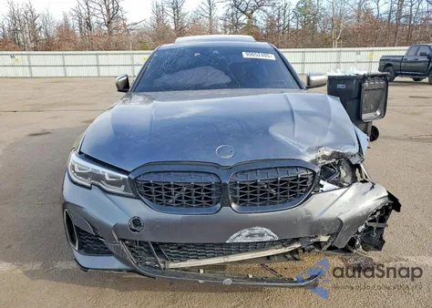 2020 BMW M340Xi z USA, uszkodzony, nr VIN WBA5U9C04LA379252